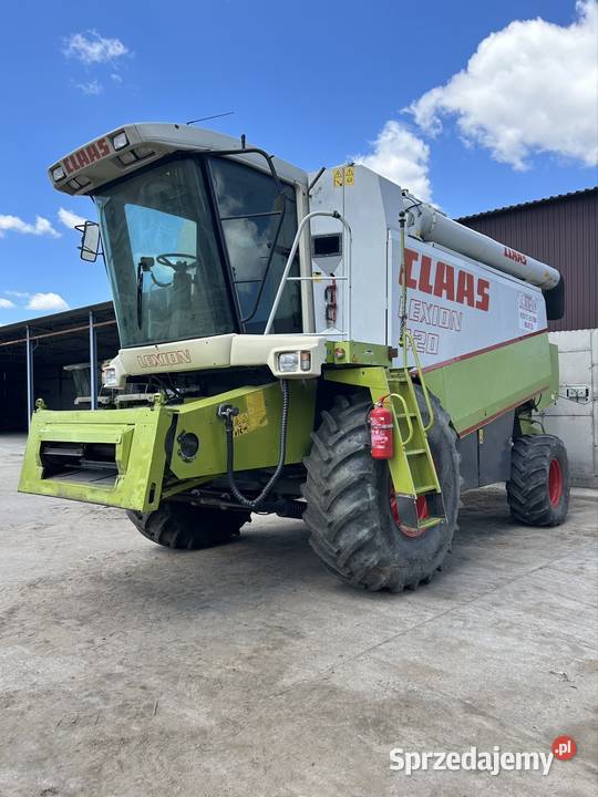 Claas lexion 420 mazowieckie