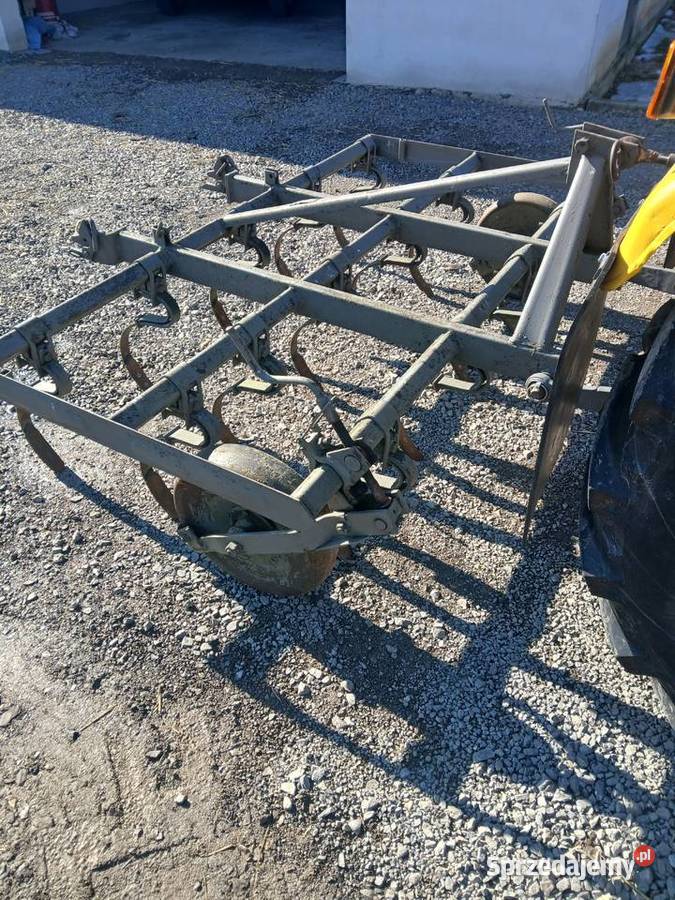 Kultywator unia Grudziądz 21m możliwość Wojciechów-Kolonia Piąta