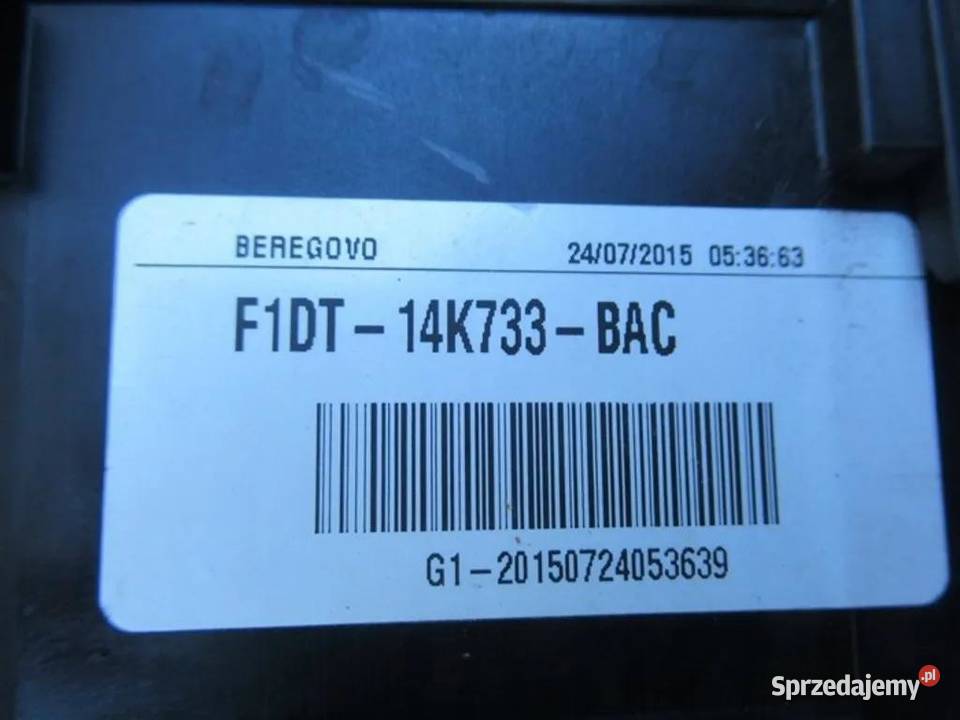 Ford C MK2 Skrzynka bezpieczników F1DT14K733BA Skrzynki bezpieczników kujawsko-pomorskie sprzedam