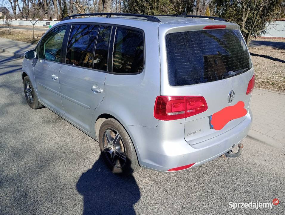 VW Touran automatyczna skrzynia DSG Paczków