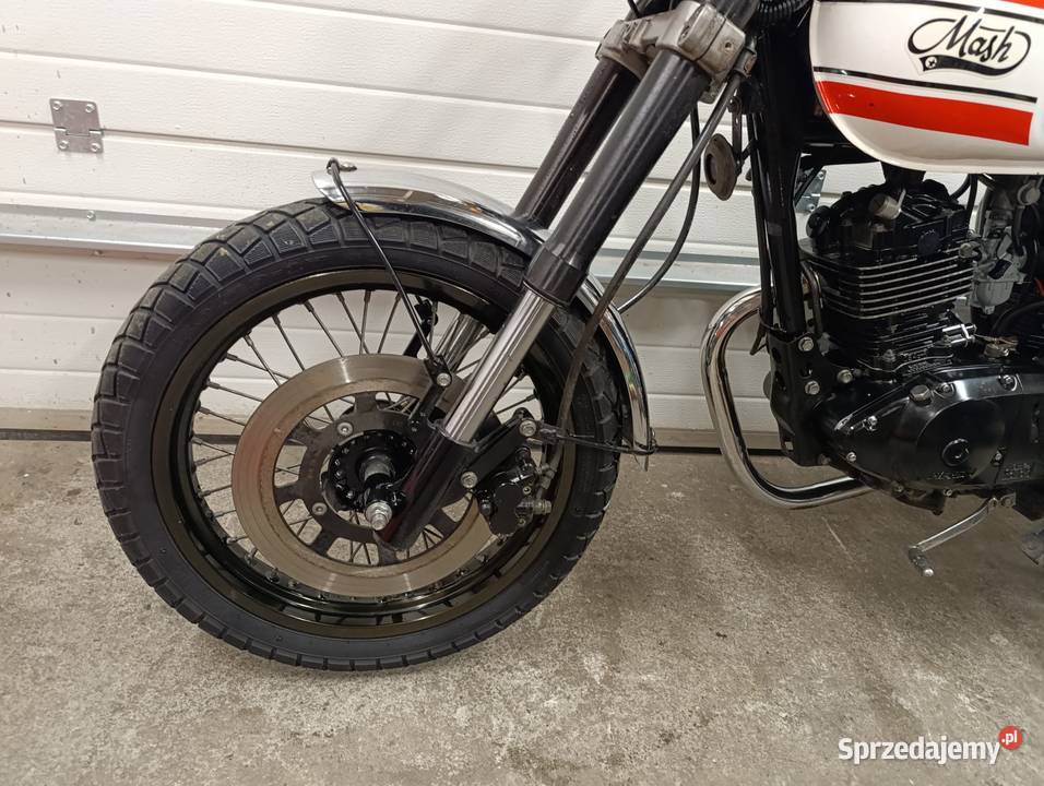 MASH Seventyfive 125ccm na kat B transport RATY nieuszkodzony sprzedam