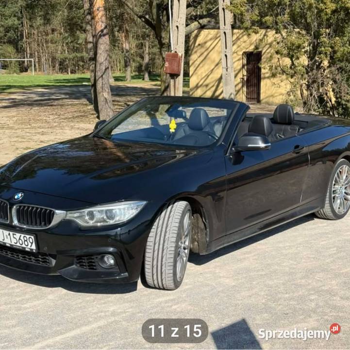 BMW series 4 2015 cabrio Rok produkcji 2015 łódzkie Pajęczno