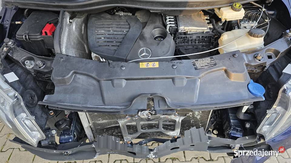 MercedesBenz Klasa V 300 d 4Matic Avantgarde Nowy Świętów