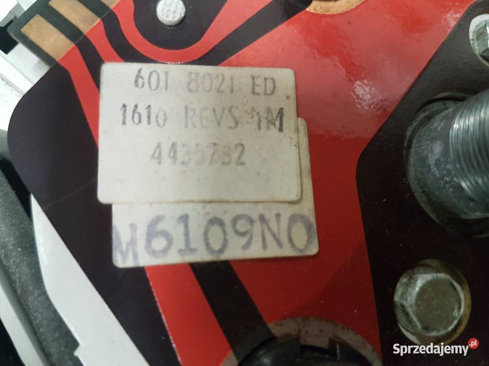 FIAT 126P MALUCH LICZNIK NOWY ZEGAR KAPLICZKA wielkopolskie