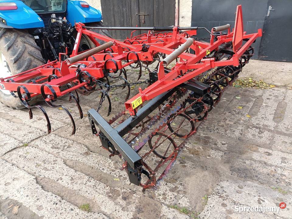 Kultywator agregat uprawowy przed siewny Maszyny rolnicze kujawsko-pomorskie Brodnica