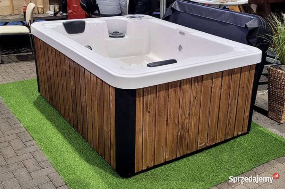 Balia ogrodowa SPA Jacuzzi Whirpool SLIM TRE 3 osoby pompa ciepla