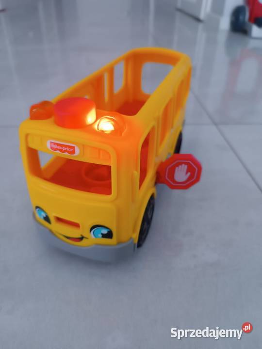 Fisher Little People Autobus Małego Odkrywcy Wieruszów sprzedam