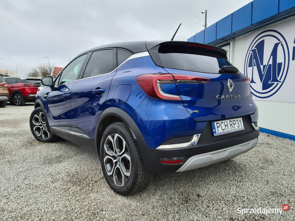 Renault Captur Navi Kamera 2xPDC Full Led Wolne elektryczne lusterka sprzedam