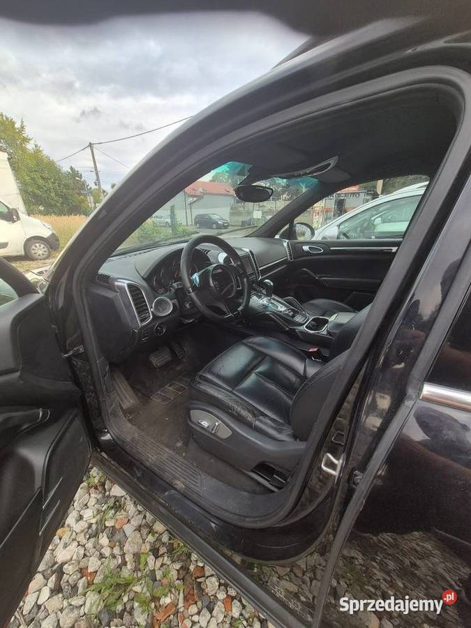 Porsche Cayenne 30 TDi Ruda Śląska