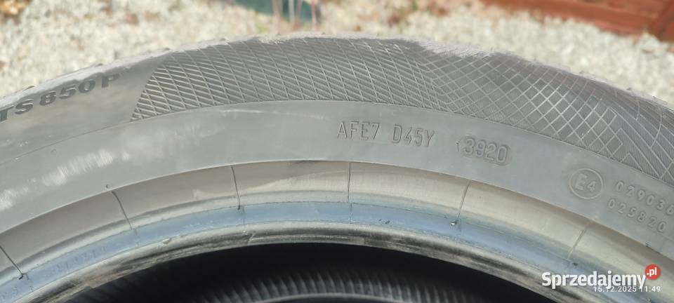 Opony zimowe continental 23555 r19 105 V XL Piekoszów