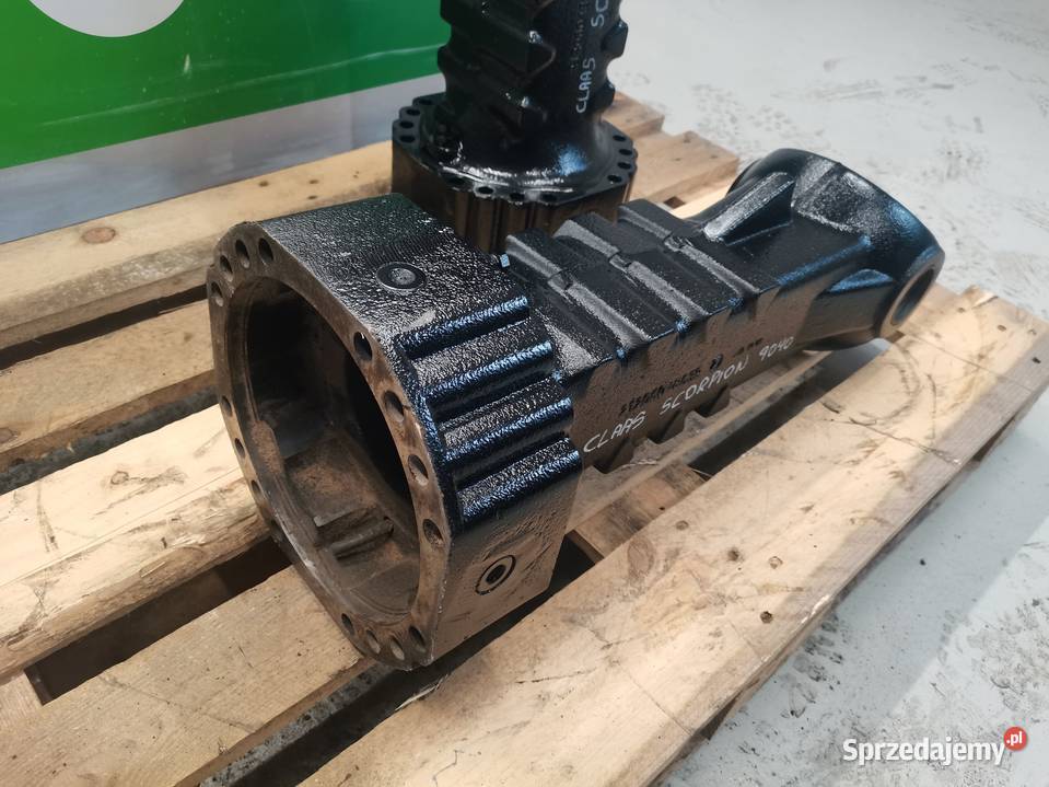 Pochwa mostu Claas Scorpion 9040 Spicer przód Wilkowo