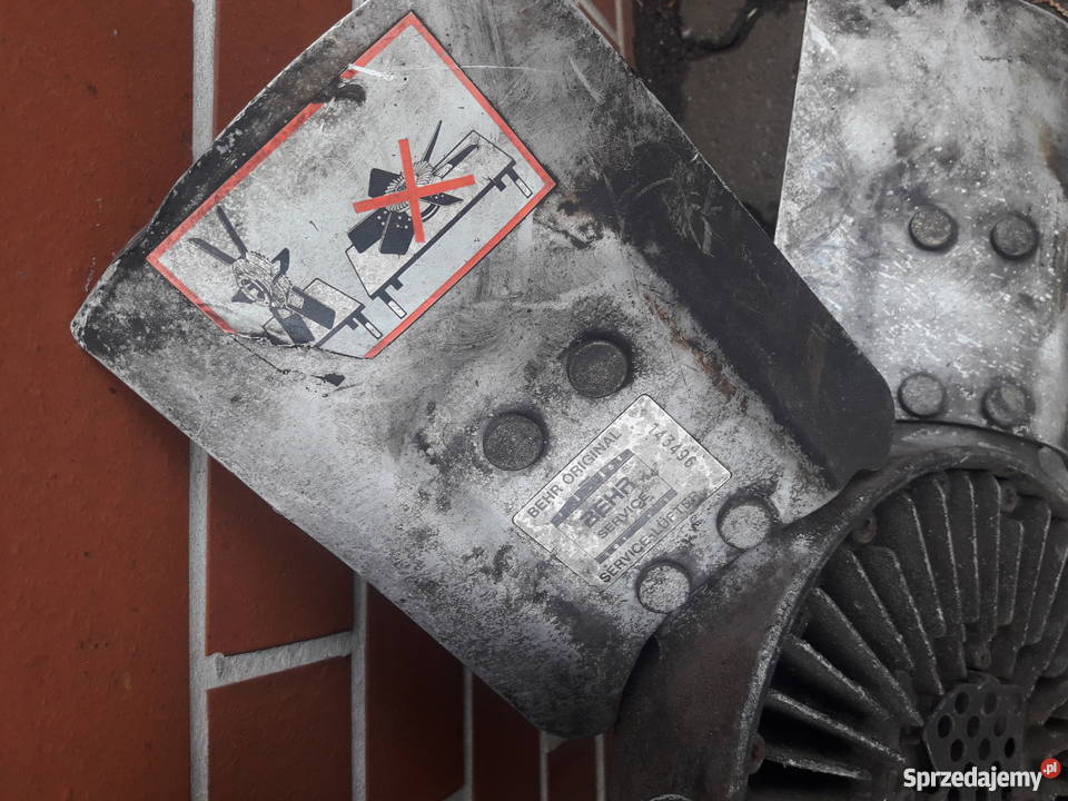 VISKOZA WENTYLATOR MERCEDES OM366LA 1324 1320 Częstochowa