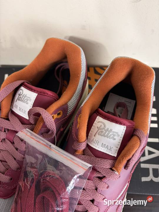 ButySneakersy Nike Air 1 Patta Waves DO9549001 czerwony Sportowe Obuwie Katowice