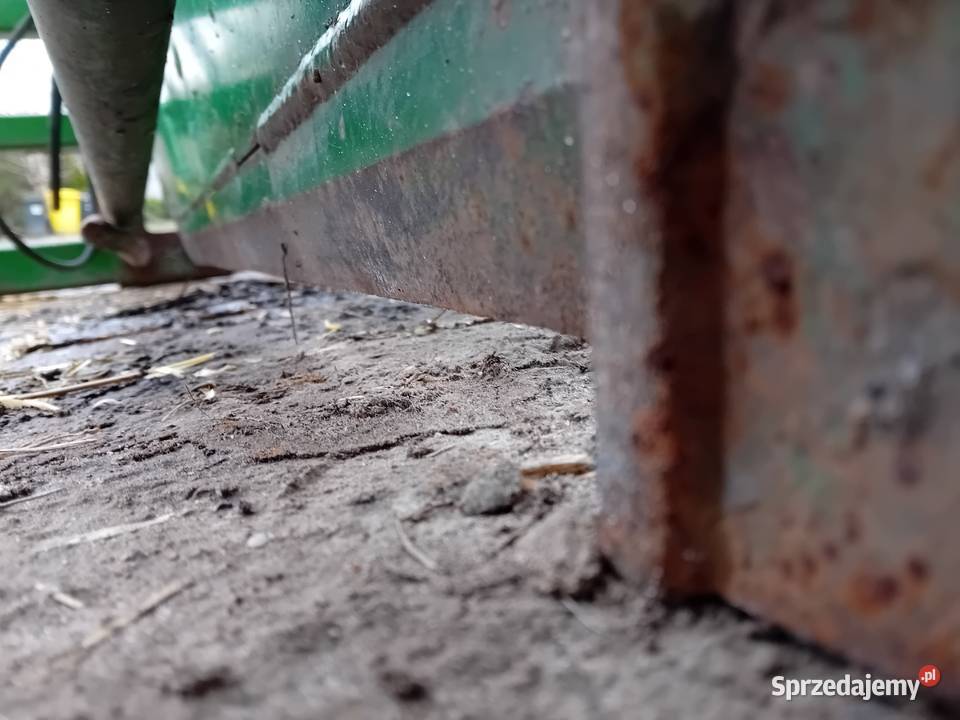 Przecinak mchale do bel sianokiszonki słomy Starogard Gdański