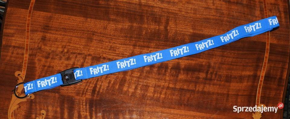 Smycz Fritz niebieska podkarpackie Przemyśl sprzedam