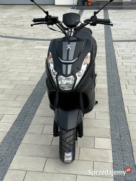 Peugeot Kisbee Streetzone 2021r 50 stan raty Siedlce