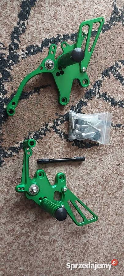 Sety podnóżki sportowe Kawasaki Ninja 250r ex