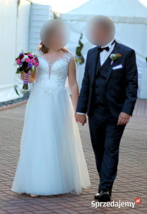 Suknia ślubna Mona Lisa Częstochowa sprzedam