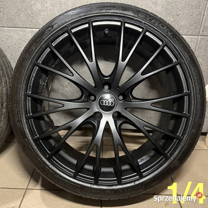 20 Audi A5 A6 A7 quattro 5x112 ET25 9J felgi Lubasz sprzedam