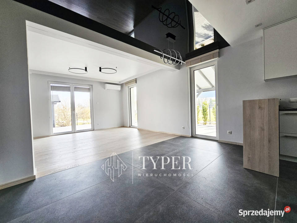 Nowoczesny Dom Tarnów Marcinka 93 m2 alarm