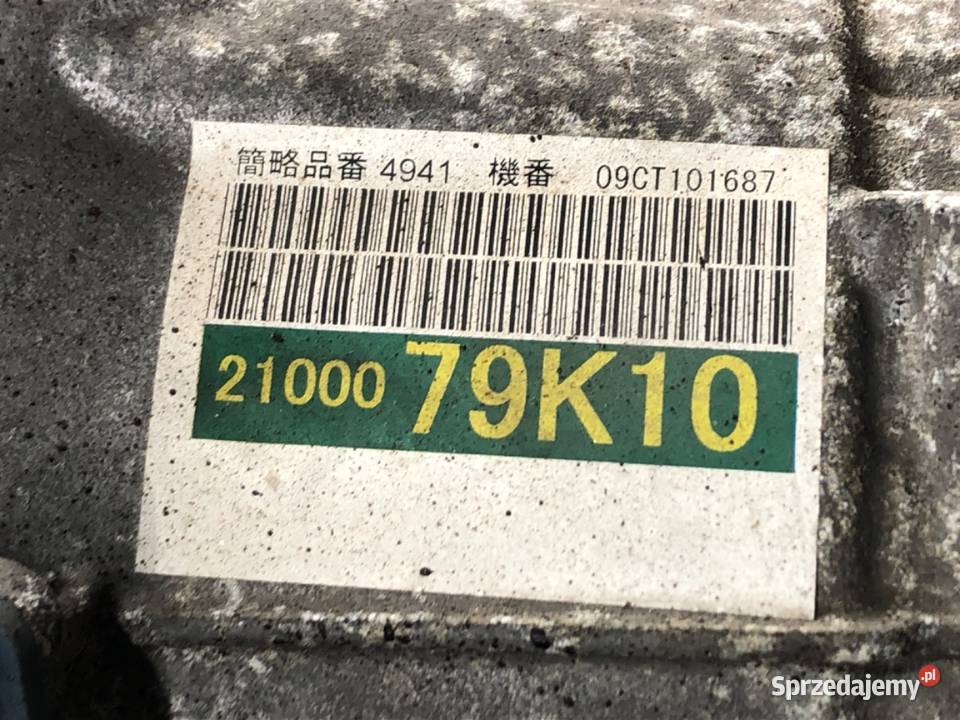 SKRZYNIA BIEGÓW SUZUKI GRAND VITARA II