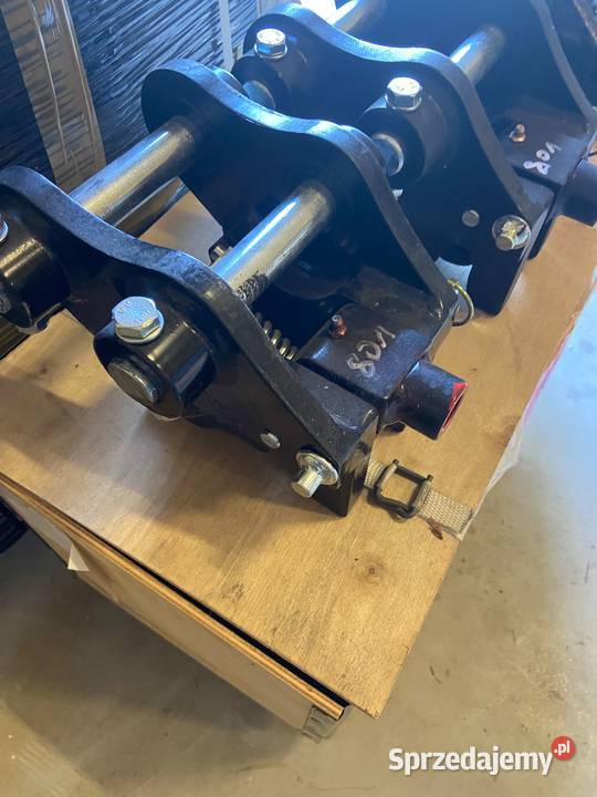 Używane szybkozłącze do JCB 8014 8016 8018 8020 Suchoraba