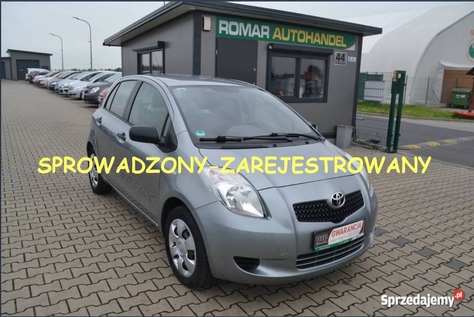 Toyota Yaris, z Niemiec, OPŁACONY, gwarancja(101)