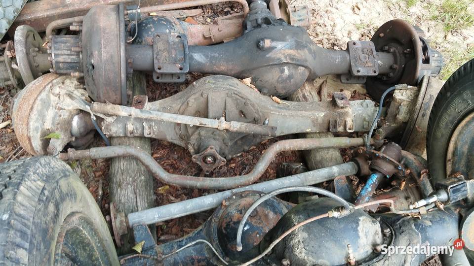 Most star 660 Mtz przyczepa z napędem c 360 4x4 Brzozów