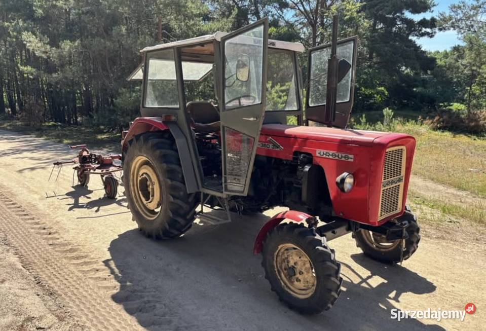 Ciągnik rolniczy Ursus C360 3p C360 Grodziec