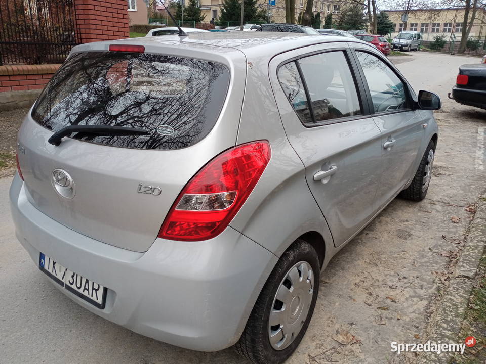 HYUNDAI i20 klima benzyna sprzedam