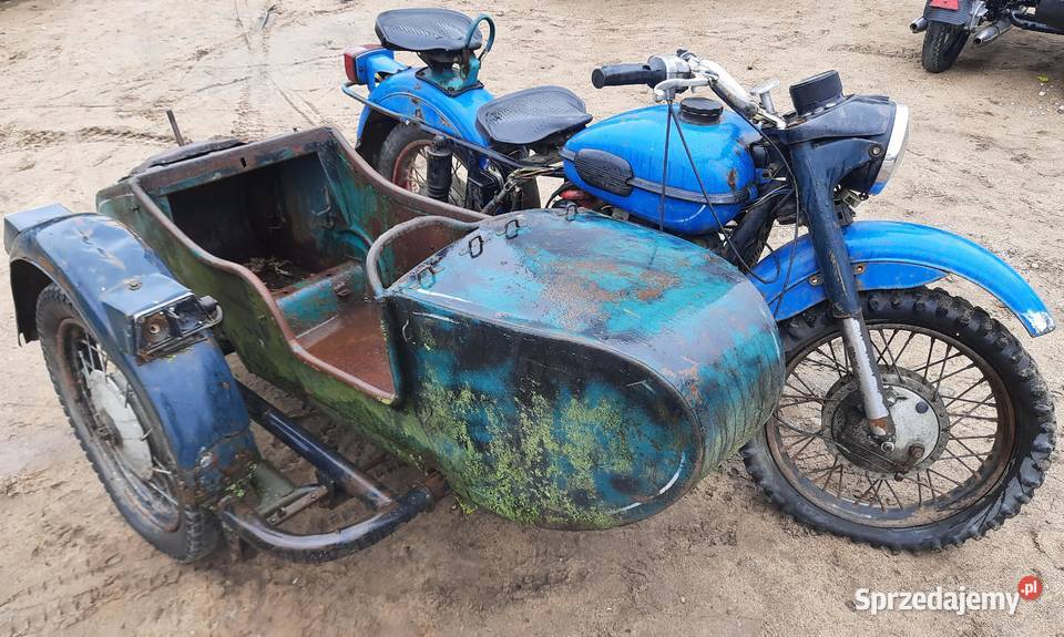 80 URAL IMZ8 1987 z wózkiem bocznym WYSYŁKA Ostrołęka