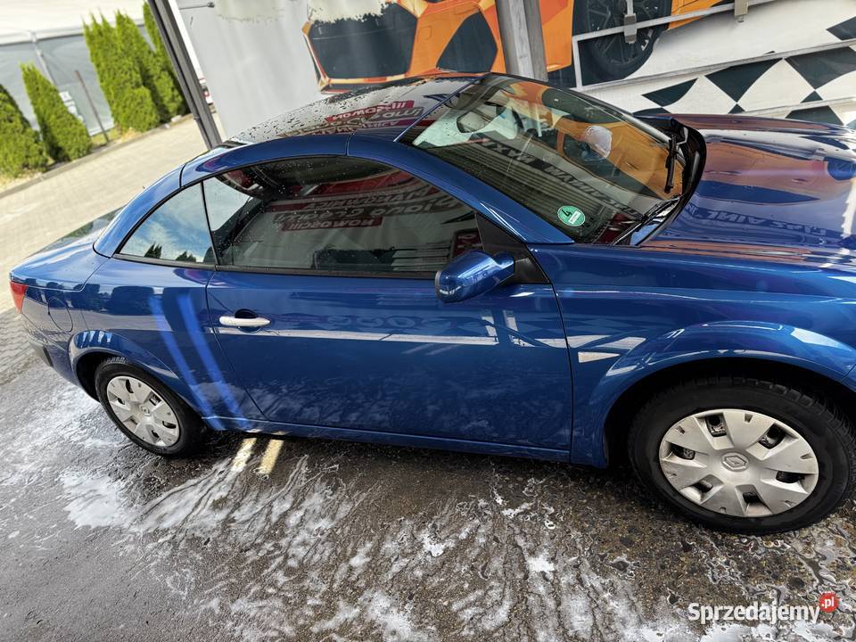Sprzedam renault Megane 2 cabrio Megane Łuków