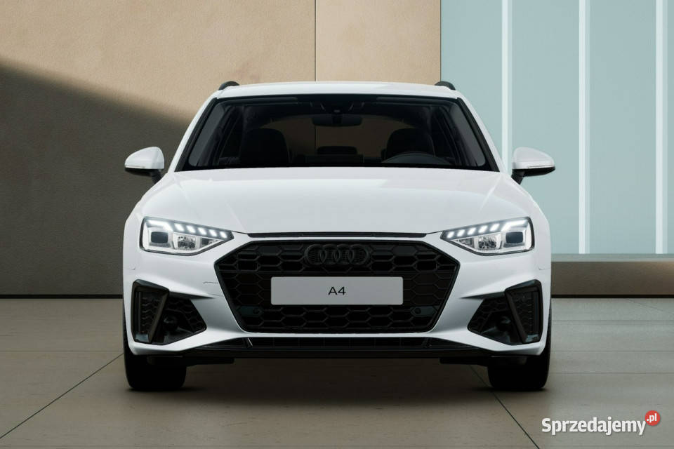 Audi A4 Avant serwisowany w ASO Toruń