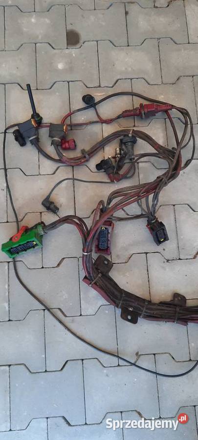 Instalacja Wiązka skrzyni biegów SCANIA GRSO Układ napędowy świętokrzyskie