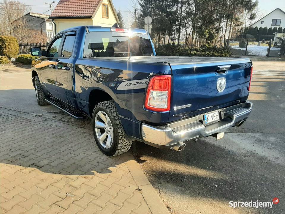 Dodge RAM IV 1500 57HEMI 400 94tkm Skóra Navi Jaśkowice