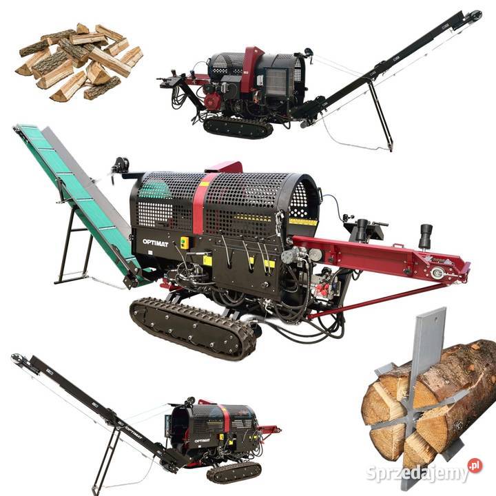 PIŁOŁUPARKA SPALINOWA 20 TON OPTIMAT FOREST LINE Mikołów
