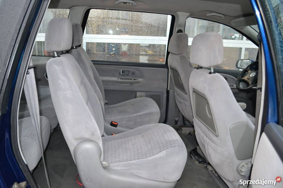 Volkswagen Sharan granatowy Van / Minibus Nowa Wieś Rzeczna