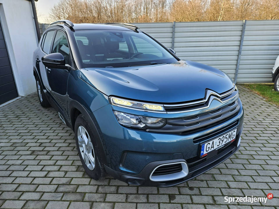 Citroen C5 Aircross 15 HDi 130 BEZWYPADEK pomorskie Gdynia