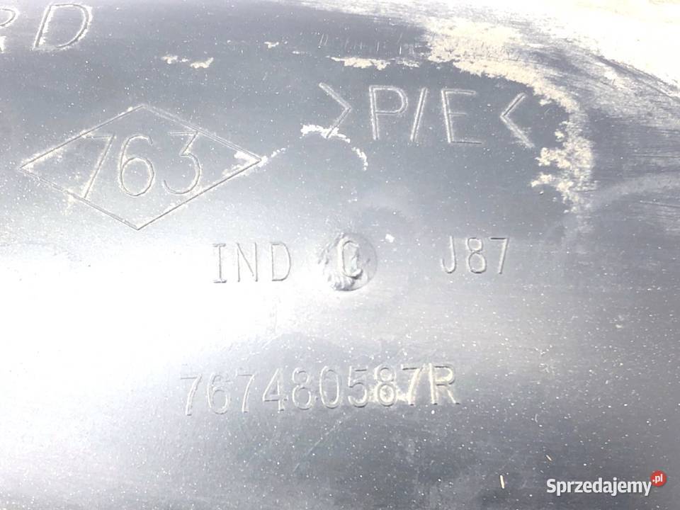 NADKOLE PRAWY TYŁ RENAULT CAPTUR I 767480587R