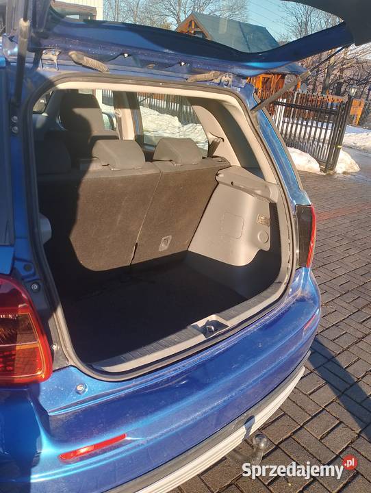 SUZUKI SX4 16 benzyna 2007r 4x4 Skawica