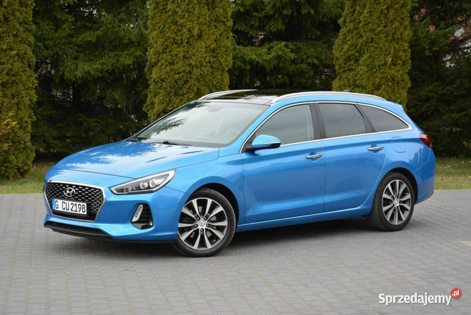 Hyundai i30 Panorama Ful Led Duża Navi Kamera tempomat