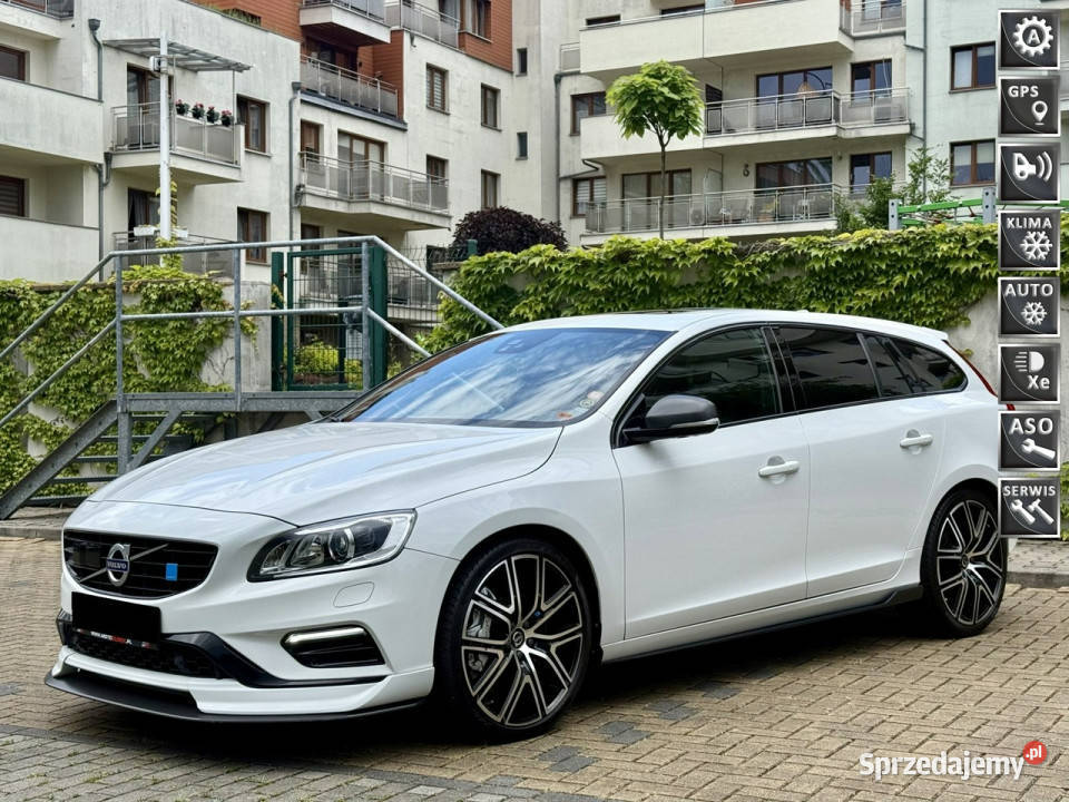 Volvo V60 V60 T6 AWD Polestar Final Edition czujnik zmierzchu Tarnowskie Góry