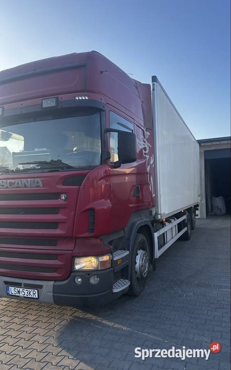 Scania R420 chłodnia mazowieckie sprzedam