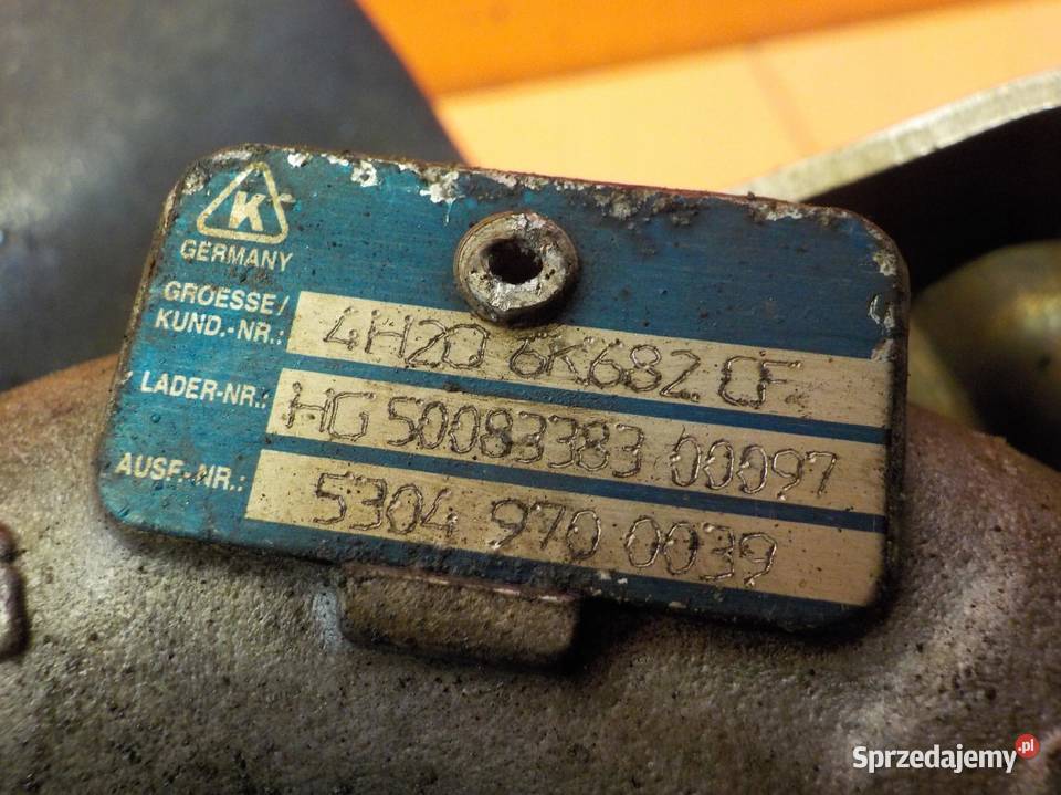 DISCOVERY III XF 27 TDV6 turbina 4H2Q6K682CF Suków