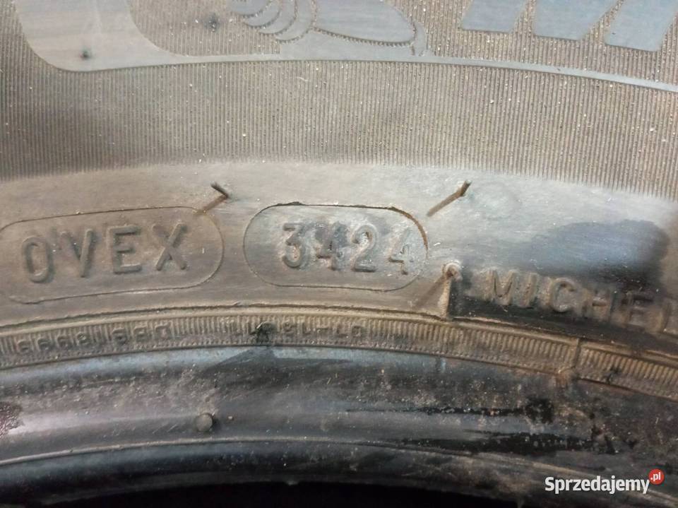 4X OPONA ZIMOWA MICHELIN ALPIN 7 19565R15 91T 65 sprzedam