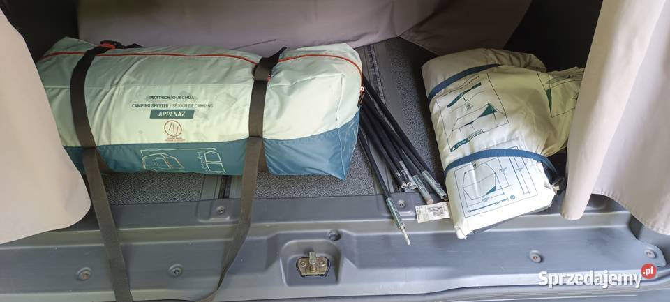 Renault Trafic wersja Generation kampervan Trafic Dąbrowa Górnicza