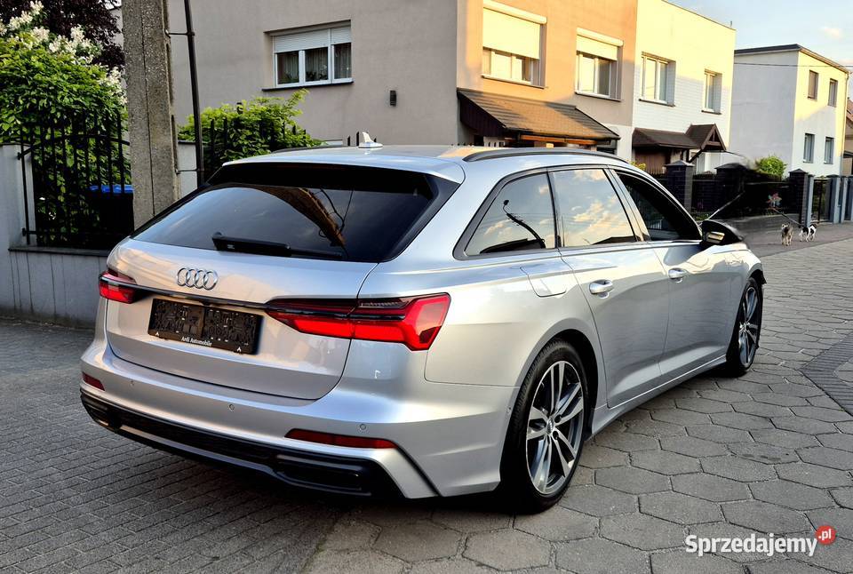 Audi A6 C8 20 TDI Sline 204KM Leszno
