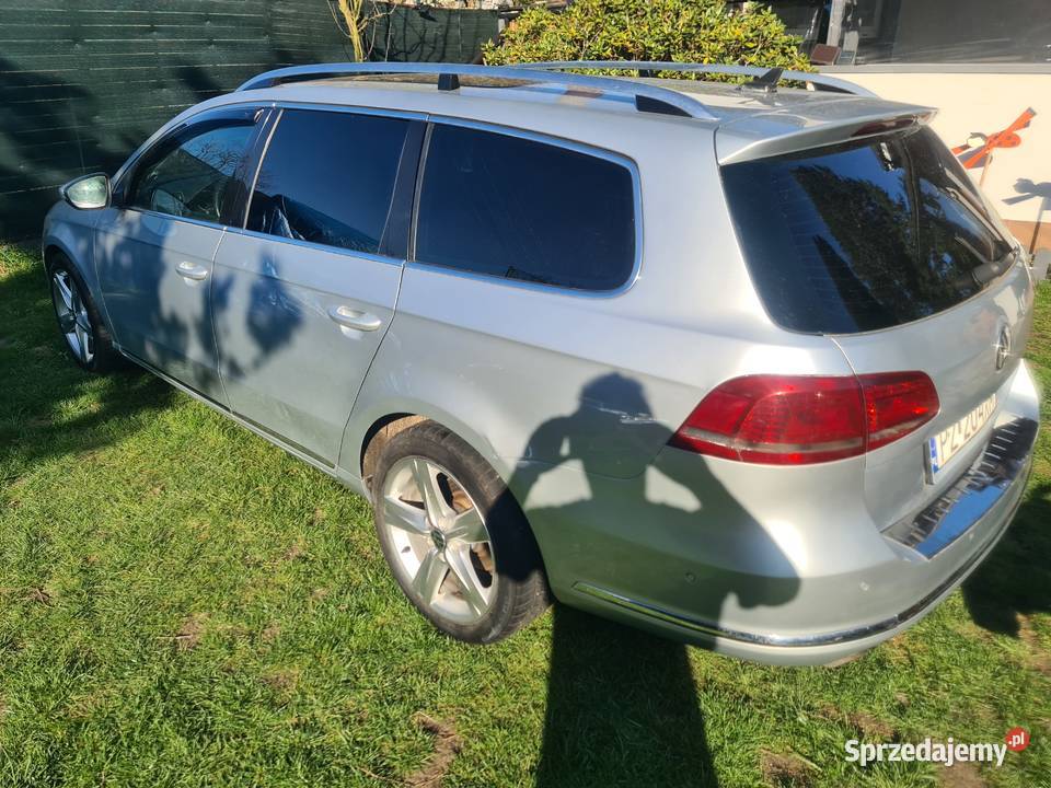 Passat b7 kombi wielkopolskie