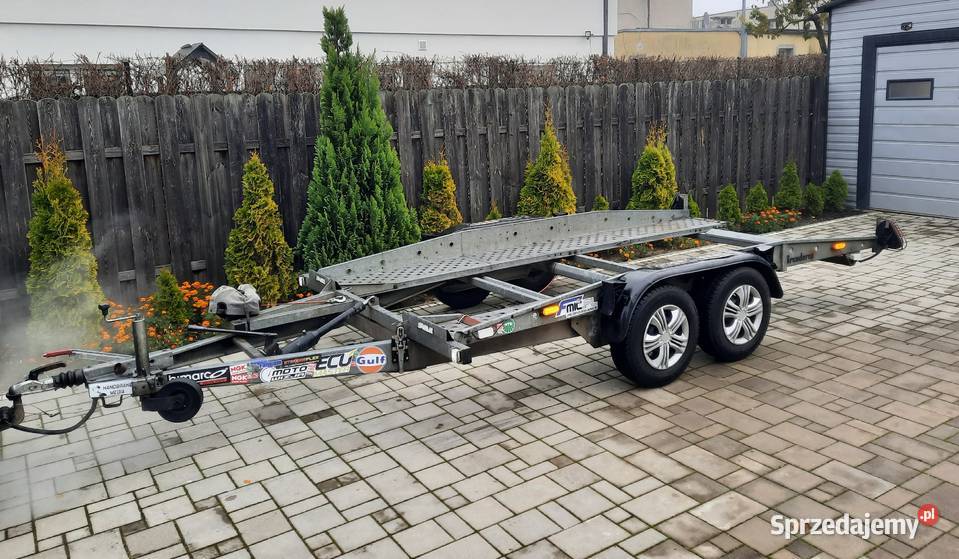 Laweta uchylna Brenderup przyczepa do transportu lawety Lawety Warszawa