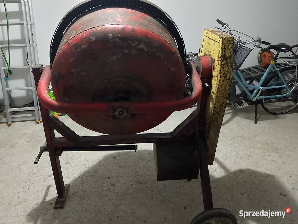 Betoniarka 150 l roboczej na 380W Chwaścice sprzedam